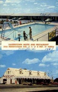 Hagerstown Motel & Restaurant in Hagerstown, Maryland