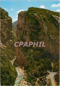 Modern Postcard Grand Canyon of Verdon and the Sublime Point Samson Corridor ...