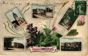 CPA Amplepluis - Amplepuis - Scenes (1035977)