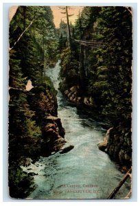 1910 2nd Canyon Capilano North Vancouver B.C Canada Posted Antique Postcard 