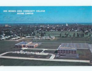 Unused Pre-1980 DES MOINES AREA COMMUNITY COLLEGE Boone Iowa IA E1531@