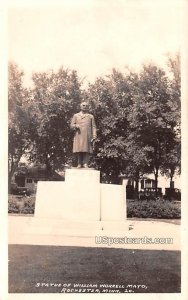 Statue of William Worell Mayo - Rochester, Minnesota MN  