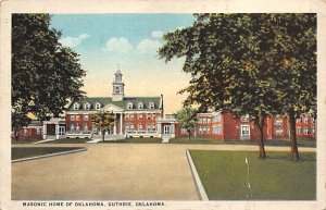 Masonic Home  Guthrie OK 