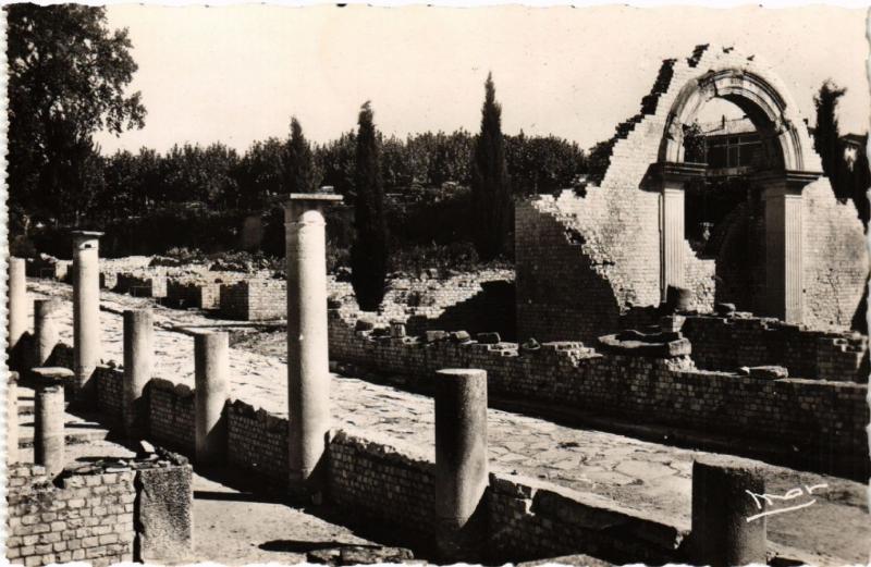 CPA VAISON-la-ROMAINE - Maison des Bustes en Argent-La Voie (511758)