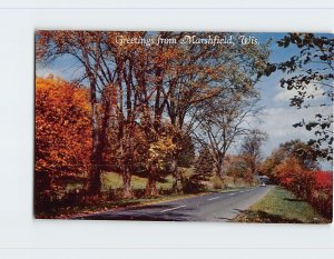 Postcard Greetings from Marshfield, Wisconsin