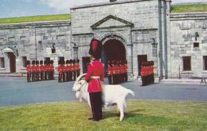 Changing of the Guard - La Citadelle QC, Quebec, Canada