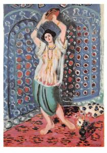 Henri Matisse - Odalisque with Tambourine