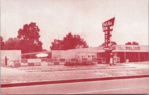 Postcard Bel-Air Motel in New Orleans, Louisiana~137536
