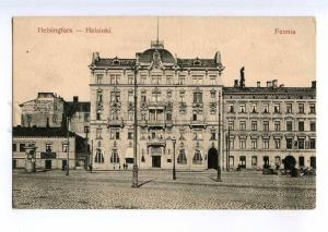 235413 FINLAND HELSINKI Grand Hotel Fennia Vintage postcard