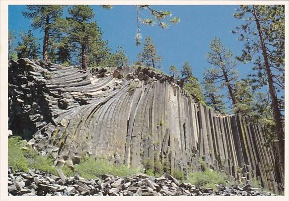 California Mammoth Lakes Devils Postpile National Monument