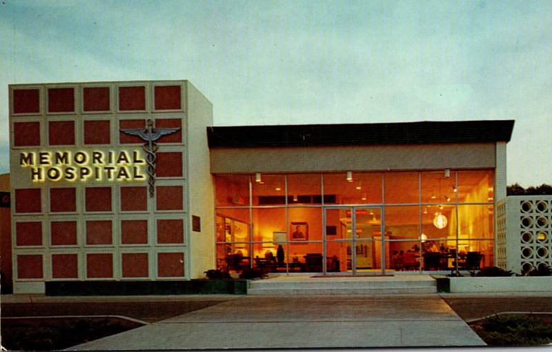 Arizona Phoenix Memorial Hospital Front Entrance