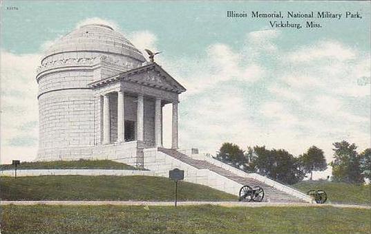 Mississippi Vicksburg Illinois Memorial National Military Park Cemetery