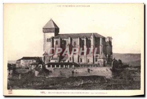 Postcard Old Saint Bertnard Comminges La Cathedrale