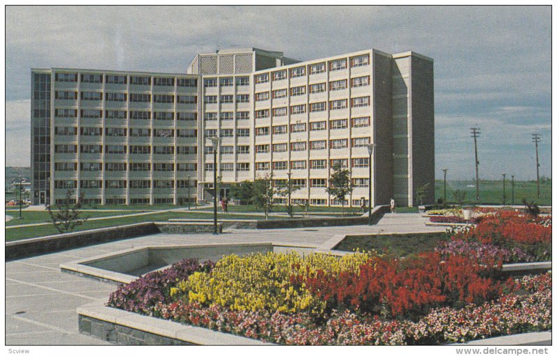 Womens' Residence, University Of Calgary, Alberta, Canada, 1940-1960s