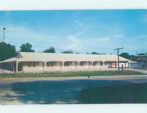 Unused Pre-1980 MOTEL SCENE Columbia Missouri MO G7082