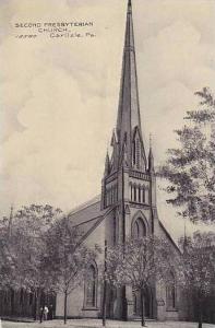 Pennsylvania Carlisle Second Presbyterian Church