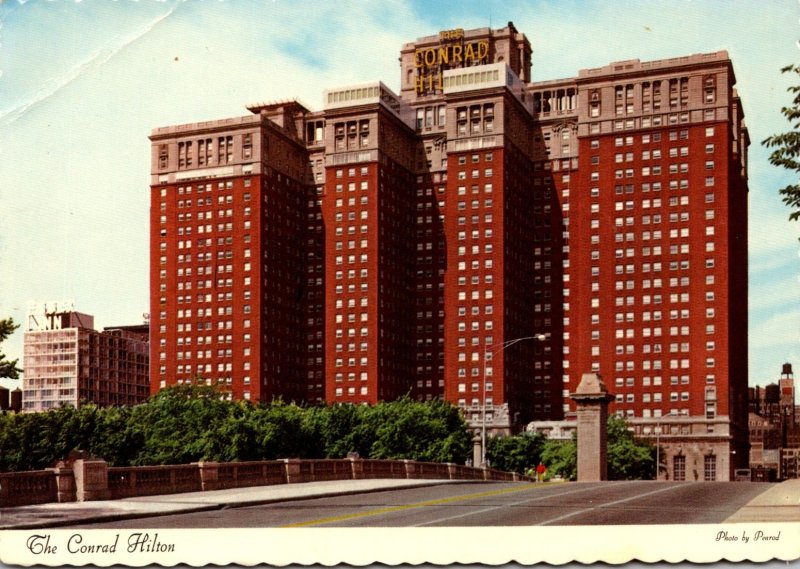 Illinois Chicago The Conrad Hilton