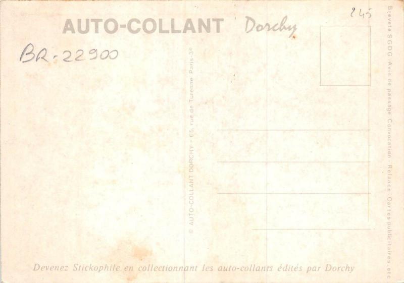BR22900 Emboutissage advertising publicity