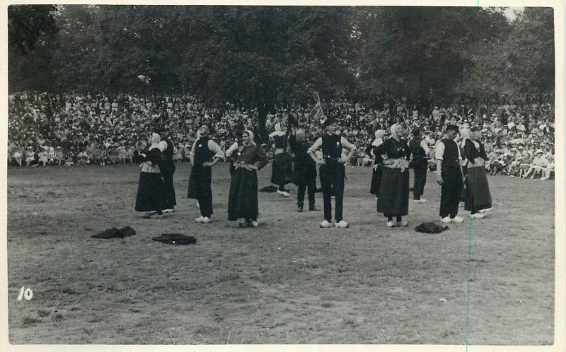 International Folk Dance Festival Exhibition London 1935 ethnic Dutch