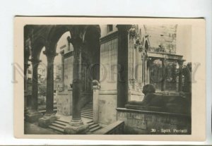 443145 CROATIA SPLIT Vintage photo postcard