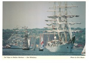 Dar Mlodziezy, Poland, Tall Ships in Halifax Harbour, Nova Scotia