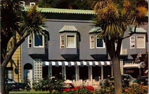 SAUSALITO, CA California CAFE LITO Restaurant c1950s Marin County Postcard Jb24