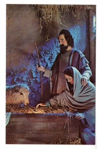Jesus, Joseph amd Mary at Birth, Christus Gardens, Tennessee