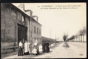 France Postcard - Le Bourget - La Ferme Ayant Subi le Premier Choc   RS852