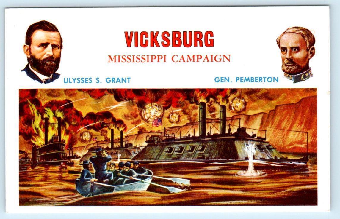 3 Postcards CIVIL WAR Famous Battle Scenes GETTYSBURG, Wilderness ...