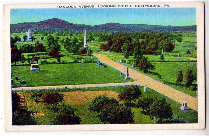 Hancock Ave. Gettysburg PA