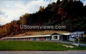 Pageant Hills Motel - Cherokee, North Carolina NC  