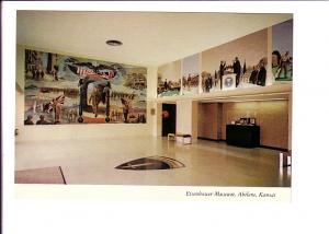 Eisenhower Museum, Interior, Lobby, Abilene, Kansas, Photo House
