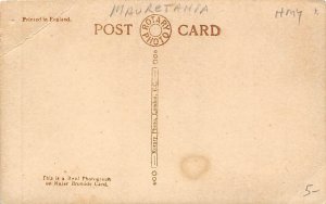 RM.S. Mauretania, Cunard Lines View image 