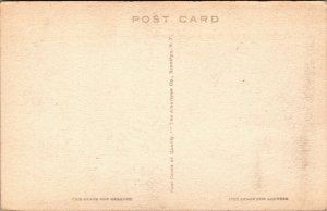 Vtg 1910's The Armory Ohio State University Columbus OH Postcard