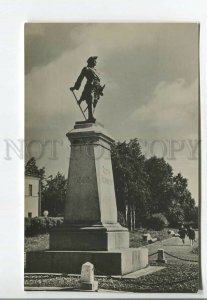 481749 1971 Arkhangelsk monument to Peter Great edition 10000 Lenizokombinat Old