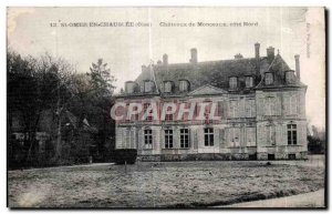 Postcard Old St Omer En Chaussee Oise heaps Castles North Coast