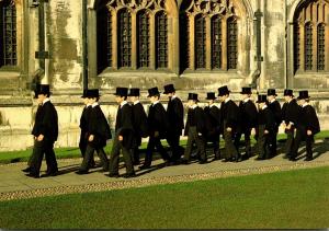 England Cambridge King's College Choristers