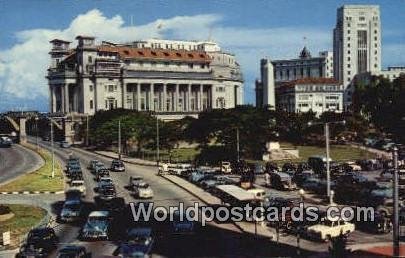 Fullerton Bldg Singapore Unused 