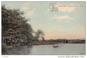 Deal Lake, ASBURY PARK, New Jersey, PU-1917