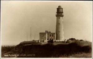 Flamborough Yorkshire Lighthouse Judges Real Photo Postcard #2