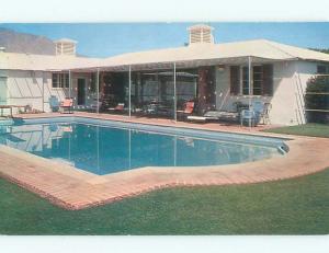 Pre-1980 Actor BOB HOPE HOME Palm Springs California CA W6649