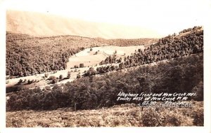 Alleghany Front and New Creek Mountains - West Virginia