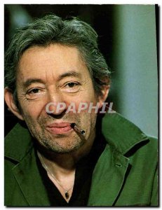 Postcard Modern Serge Gainsbourg