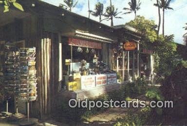 Waikiki Fotoshop, Oahu, Hawaii, Camera Unused 