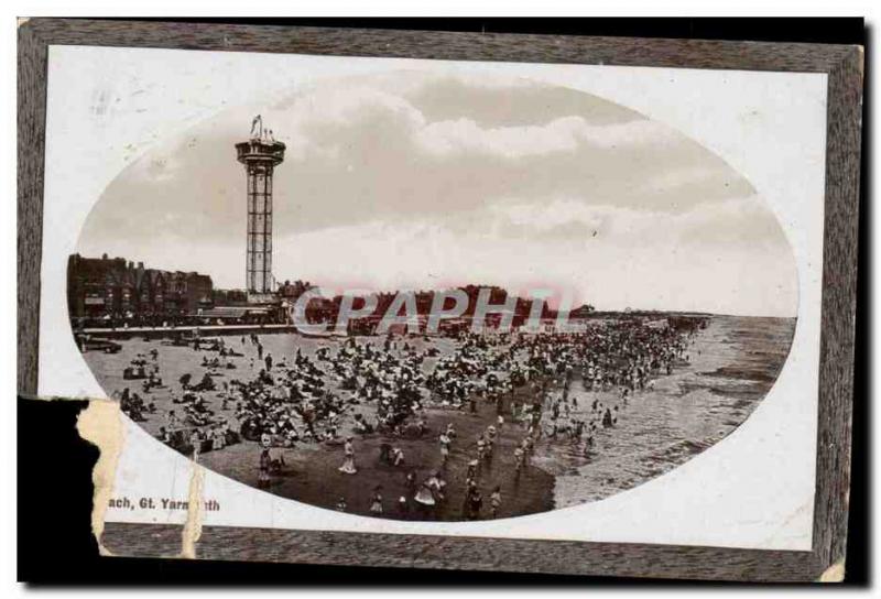 Great Britain Great Britain Old Postcard Gt Yarmouth