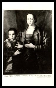 Eleanora of Toledo and Her Son Francis Painting