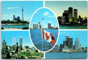 Postcard - Views Of A City - Toronto, Canada