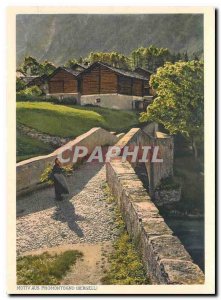 Postcard Modern Motiv aus Promontogno Bergelli