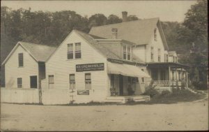 Ice Cream Parlor - Dartmouth Chocolates Pennant on Bldg - Dartmouth NH Area?