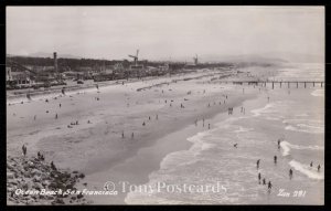 Ocean Beach, San Francisco